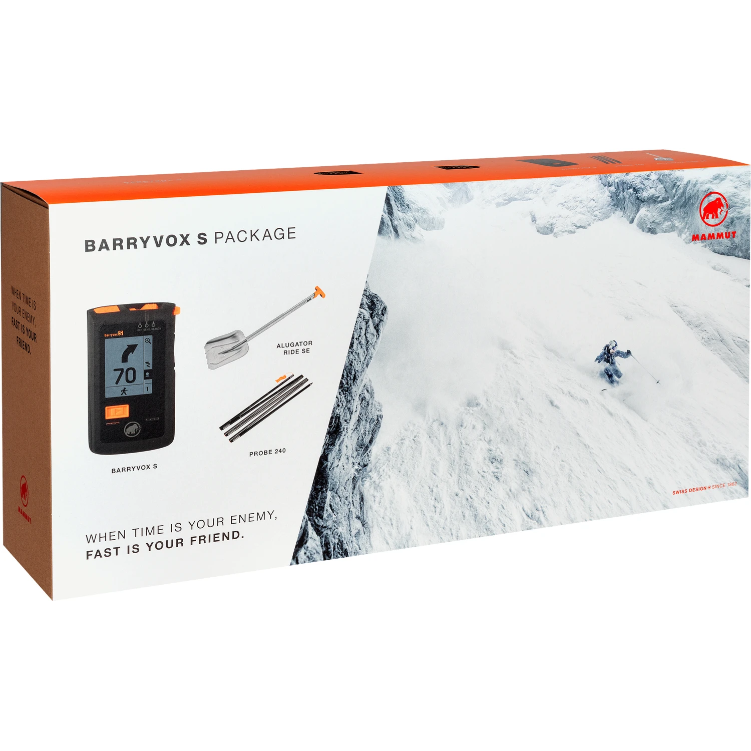 Mammut Barryvox S Package Avalanche Rescue Set 4 Mammut Barryvox S Package Avalanche Rescue Set - Image 2