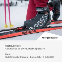 Rossignol Women's X-10 Skating Boots -Bergzeit 5047543 001 pic10