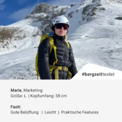 MOVEMENT Bergzeit 3Tech Alpi Skitouring Helmet -Bergzeit 5051962 001 pic10