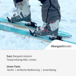 FRITSCHI Xenic 7 (incl. Stopper) Ski Touring Binding -Bergzeit 5052127 001 pic10