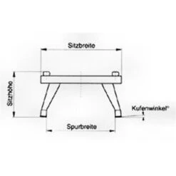 Steering Strap With Loop - Leather -Bergzeit iview 5000555 001 pic3