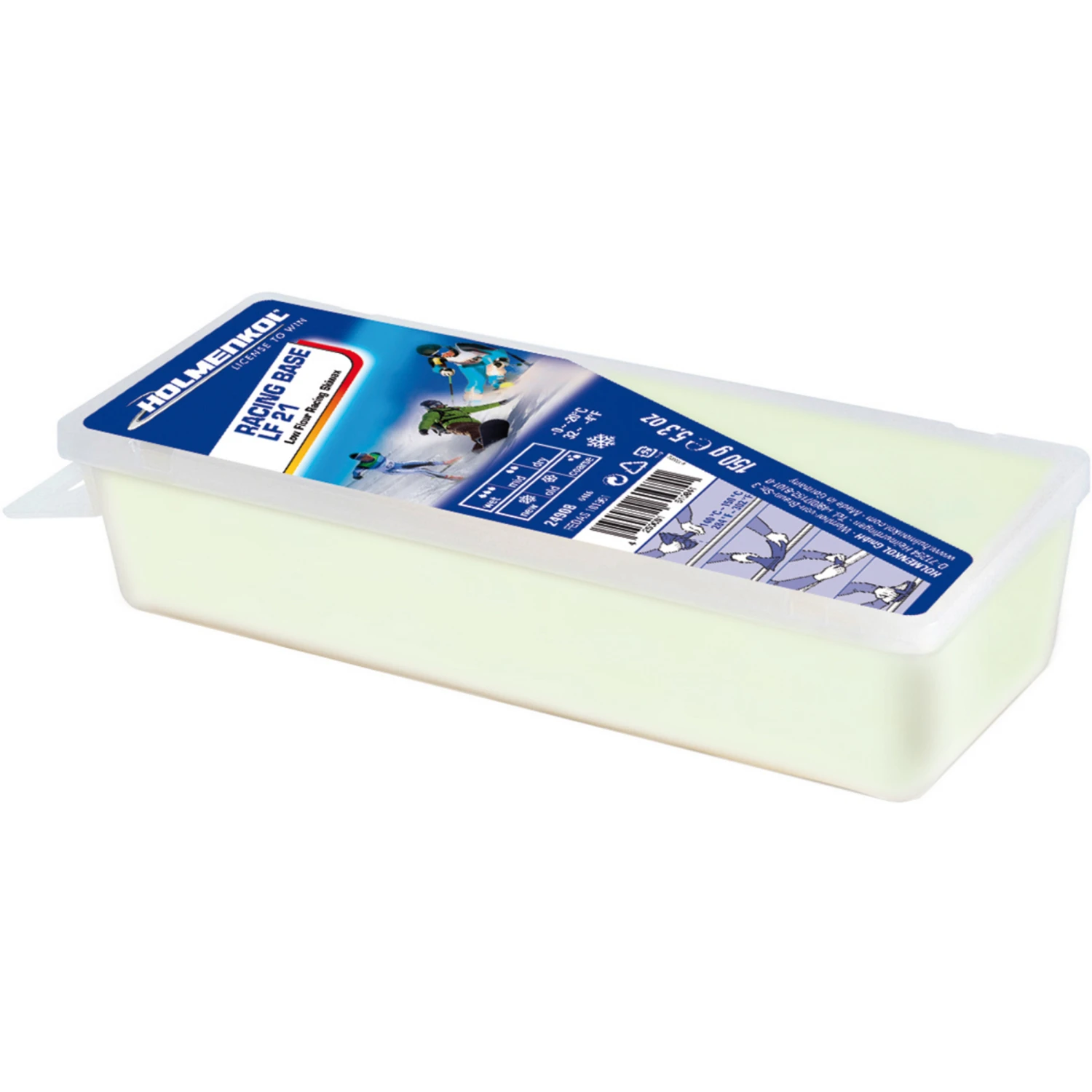 Holmenkol Racing Base LF21 Ski Wax 3 Holmenkol Racing Base LF21 Ski Wax