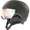 Uvex Hlmt 500 Visor Ski Helmet -Bergzeit iview 5028221 024 pic1