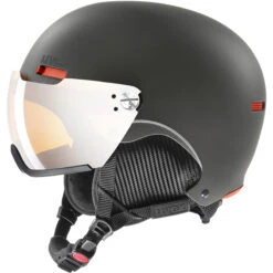 Uvex Hlmt 500 Visor Ski Helmet