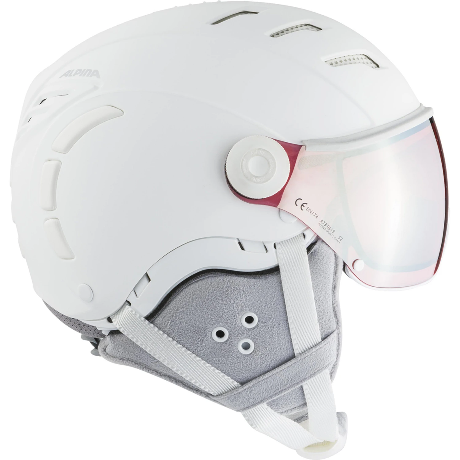 Alpina Jump 2.0 QVM Ski Helmet 4 Alpina Jump 2.0 QVM Ski Helmet - Image 2