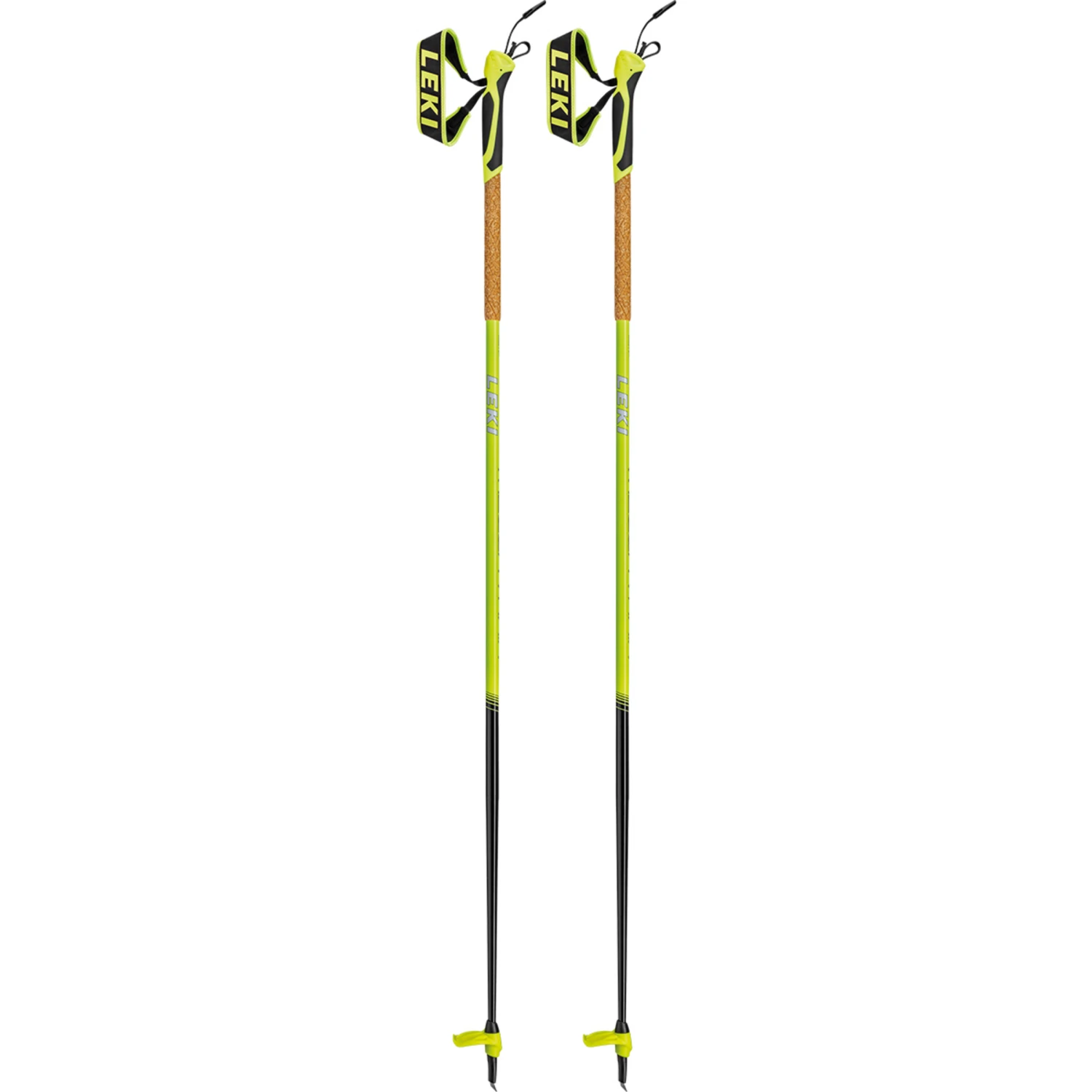 Leki Mezza Train Ski Poles 3 Leki Mezza Train Ski Poles