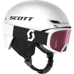 Scott Keeper 2 Ski Helmet + Witty Ski Goggles
