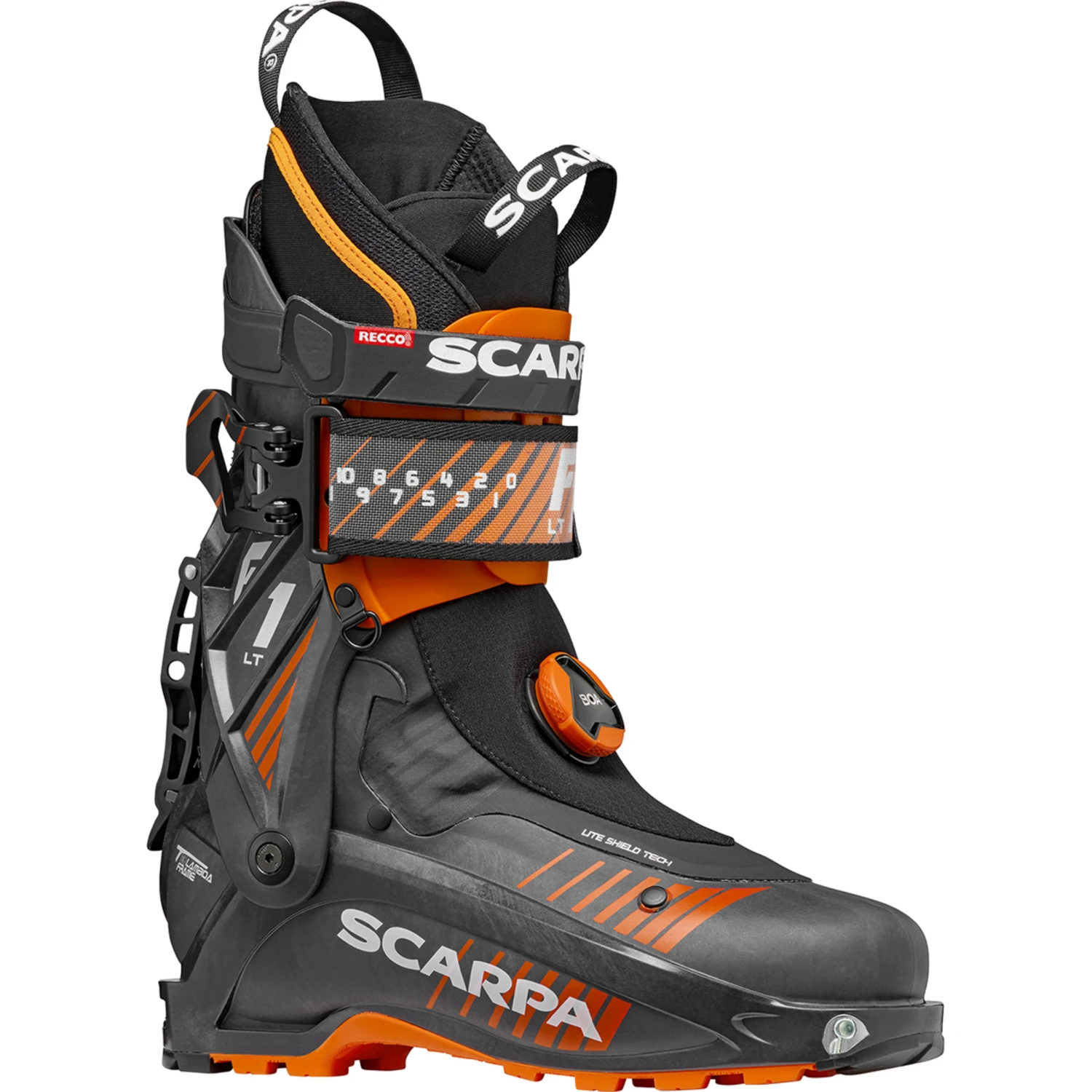 Scarpa F1 LT Touring Boot 4 Scarpa F1 LT Touring Boot - Image 2