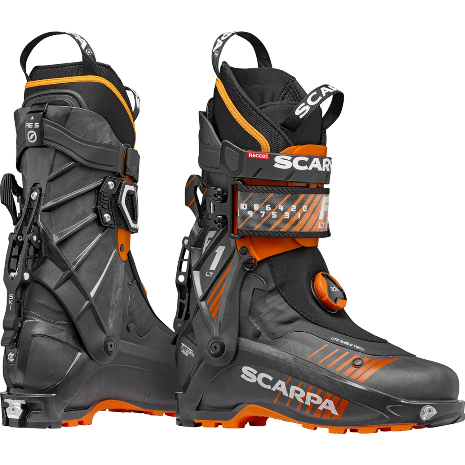 Scarpa F1 LT Touring Boot 5 Scarpa F1 LT Touring Boot - Image 3