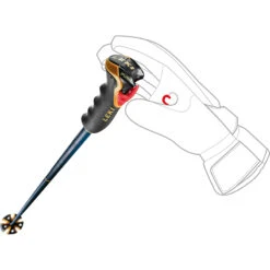 Leki Spitfire 3D Ski Poles -Bergzeit iview 5042603 001 pic5