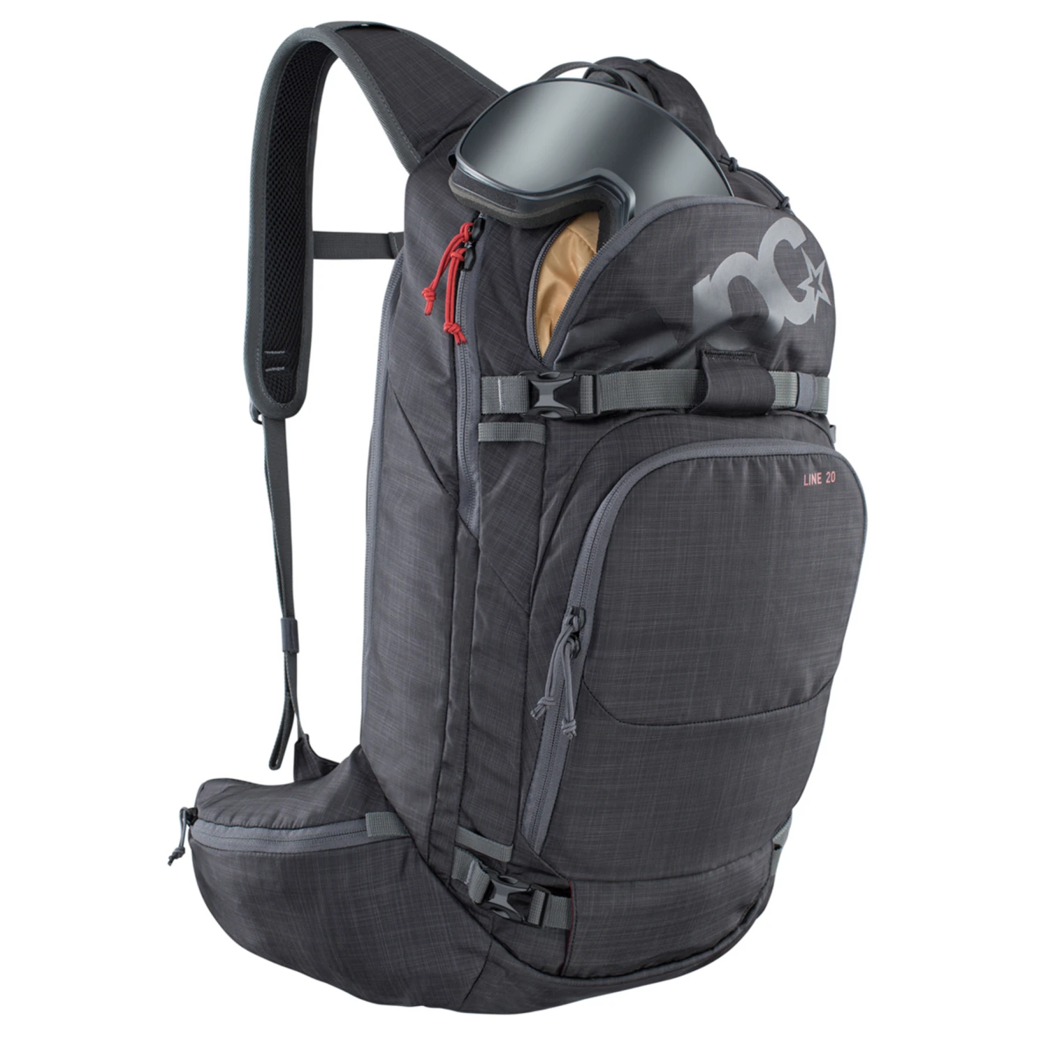 Evoc Line 20L Ski Backpack 3 Evoc Line 20L Ski Backpack