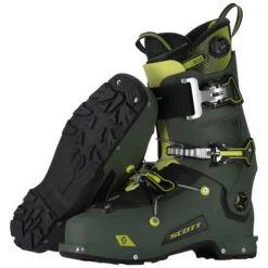 Scott Men's Freeguide Carbon Freeride Ski Boots 11 Scott Men's Freeguide Carbon Freeride Ski Boots -Bergzeit iview 5042795 001 pic5