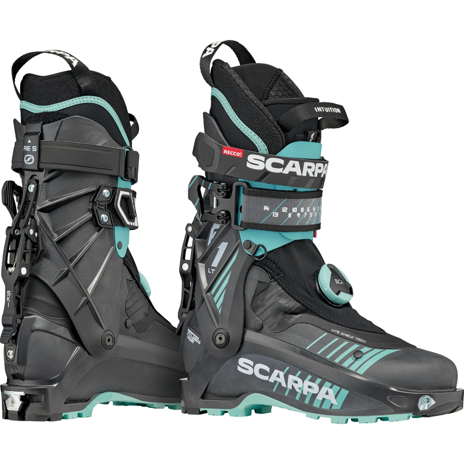 Scarpa Women's F1 LT Ski Touring Boot 8 Scarpa Women's F1 LT Ski Touring Boot - Image 6