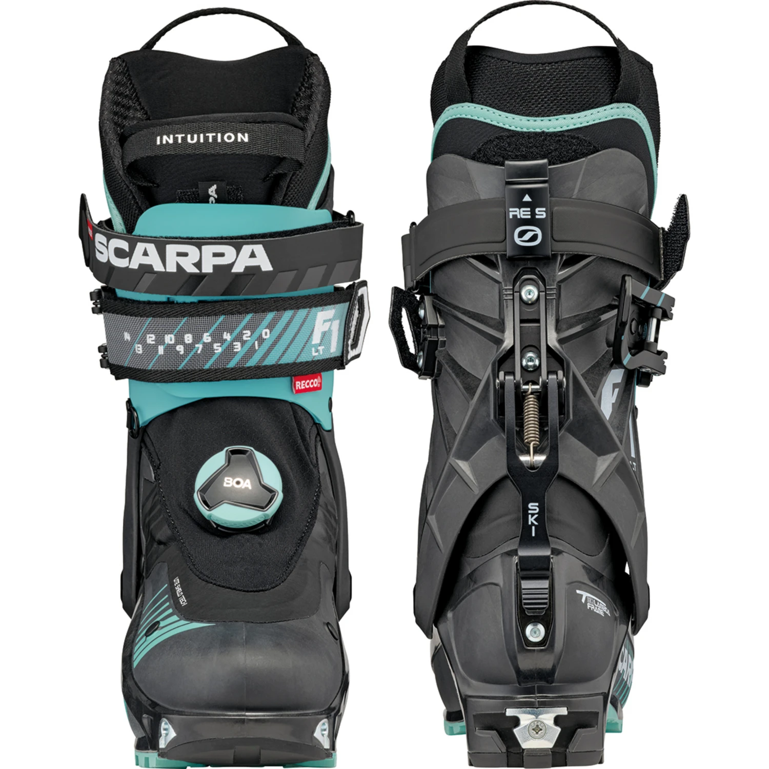 Scarpa Women's F1 LT Ski Touring Boot 9 Scarpa Women's F1 LT Ski Touring Boot - Image 7