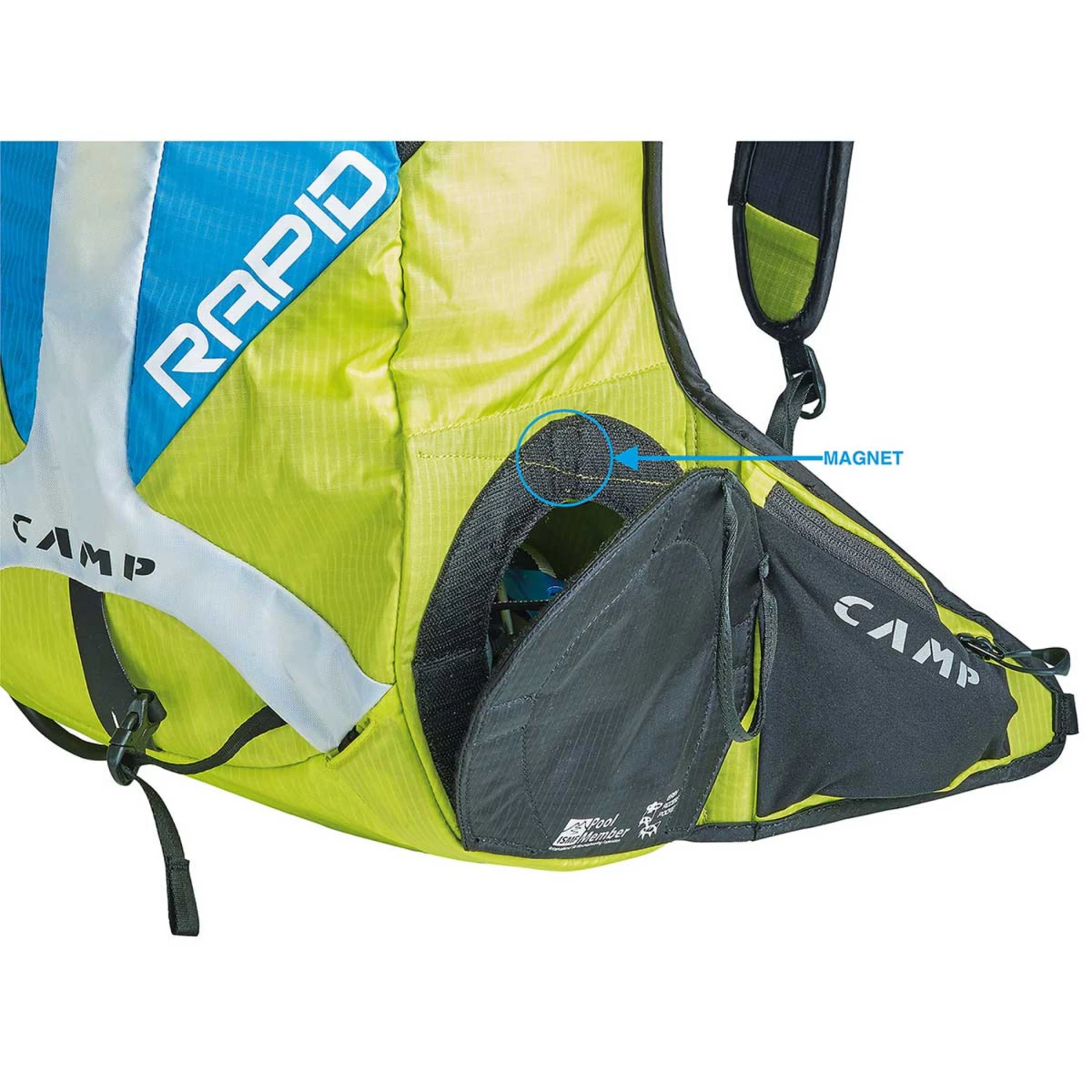 Camp Rapid 20 Ski Backpack 6 Camp Rapid 20 Ski Backpack - Image 4