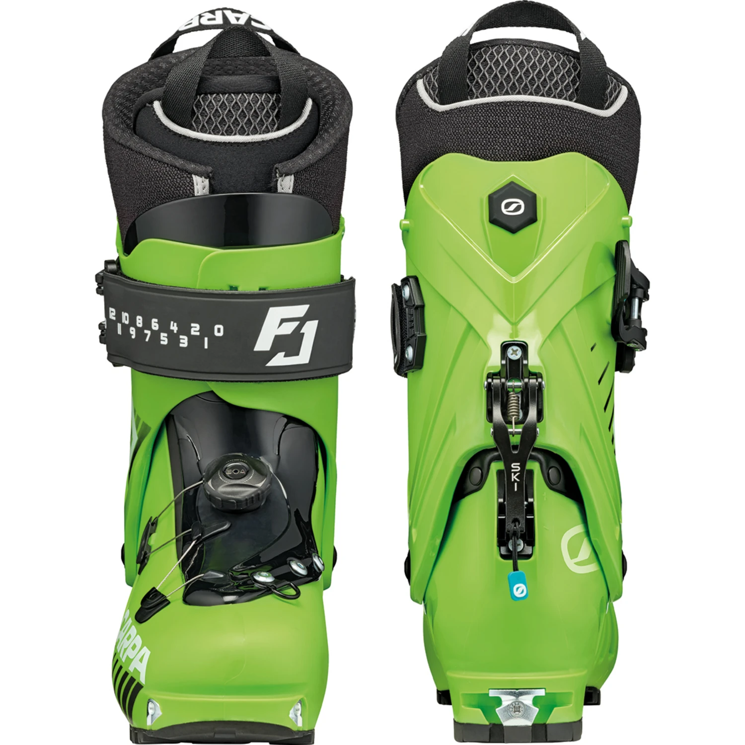 Scarpa Kids F1 Junior Touring Boots 6 Scarpa Kids F1 Junior Touring Boots - Image 4