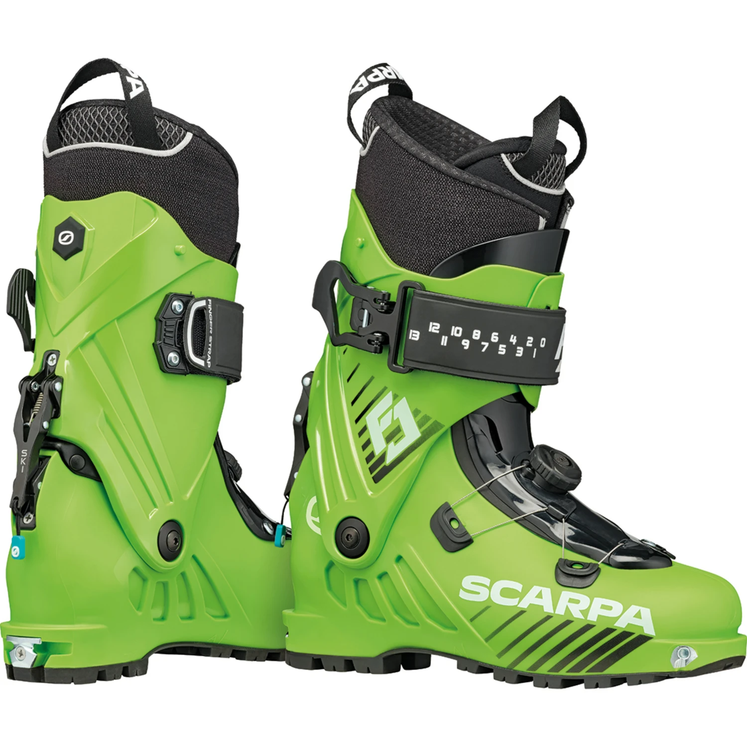 Scarpa Kids F1 Junior Touring Boots 9 Scarpa Kids F1 Junior Touring Boots - Image 7