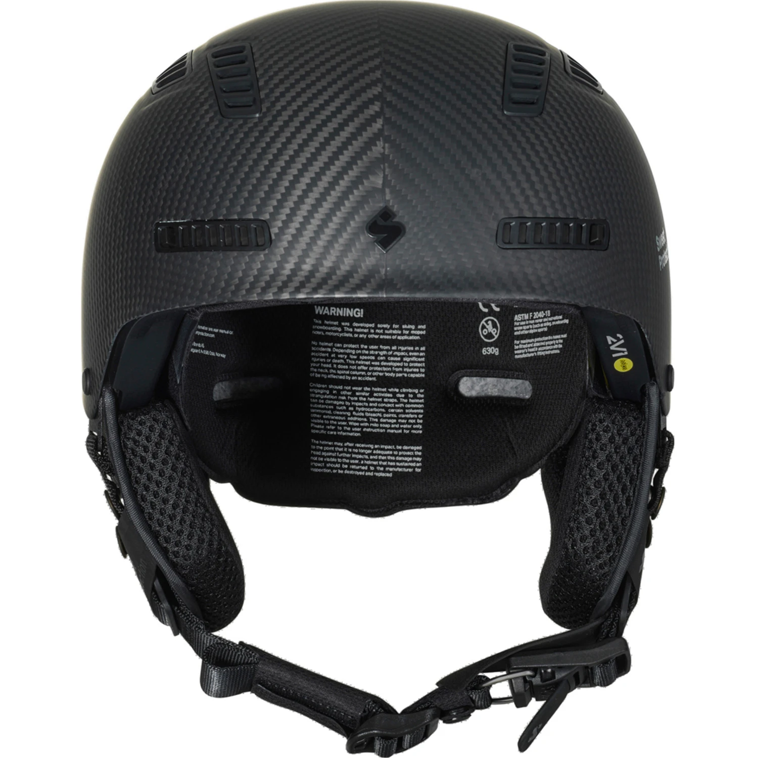Sweet Protection Men's Grimnir 2VI MIPS Ski Helmet 4 Sweet Protection Men's Grimnir 2VI MIPS Ski Helmet - Image 2