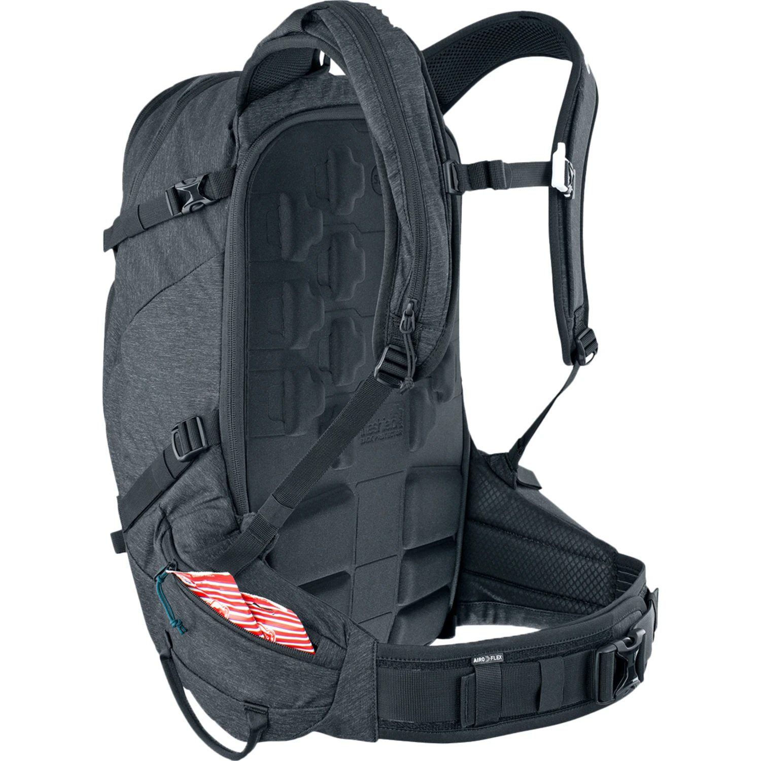 Evoc Line Pro 30 Ski Backpack 4 Evoc Line Pro 30 Ski Backpack - Image 2