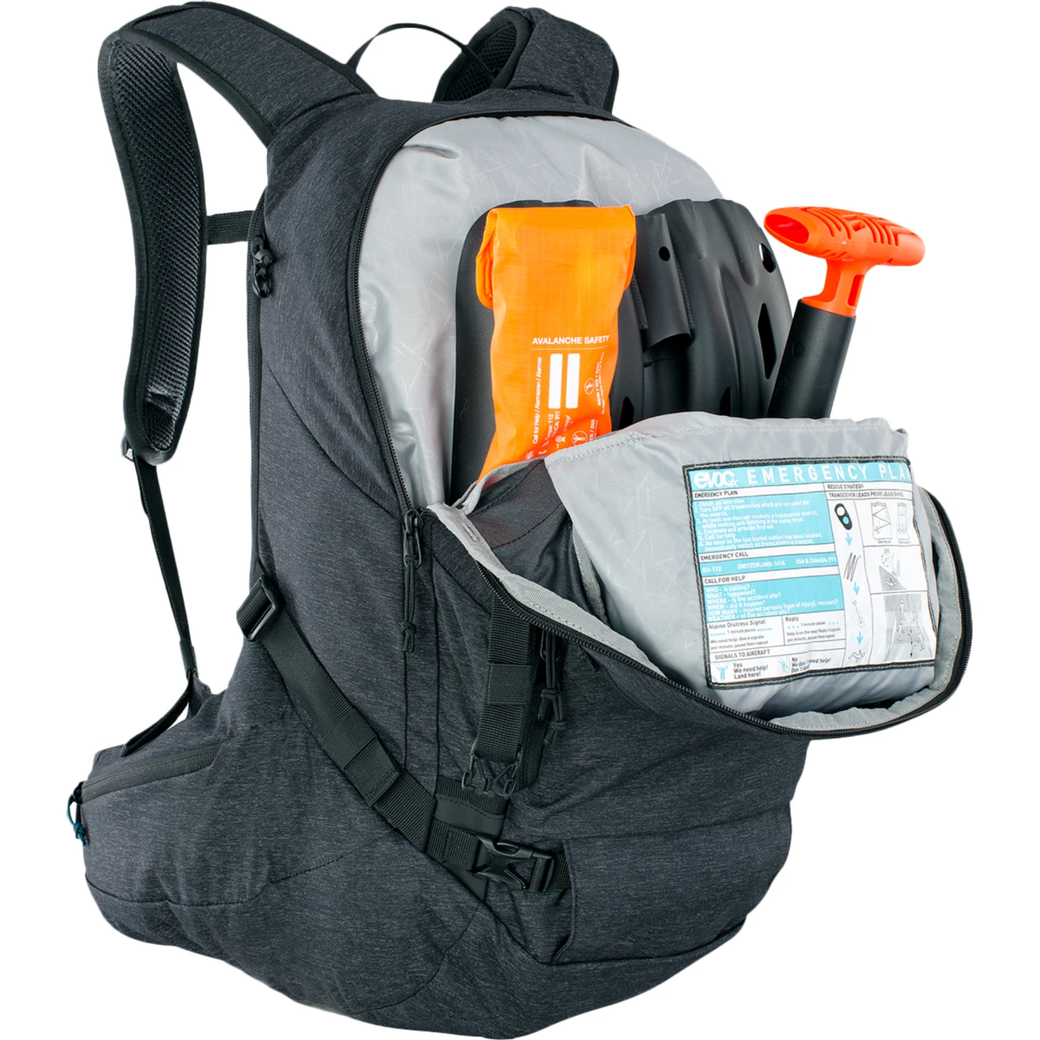 Evoc Line Pro 30 Ski Backpack 8 Evoc Line Pro 30 Ski Backpack - Image 6