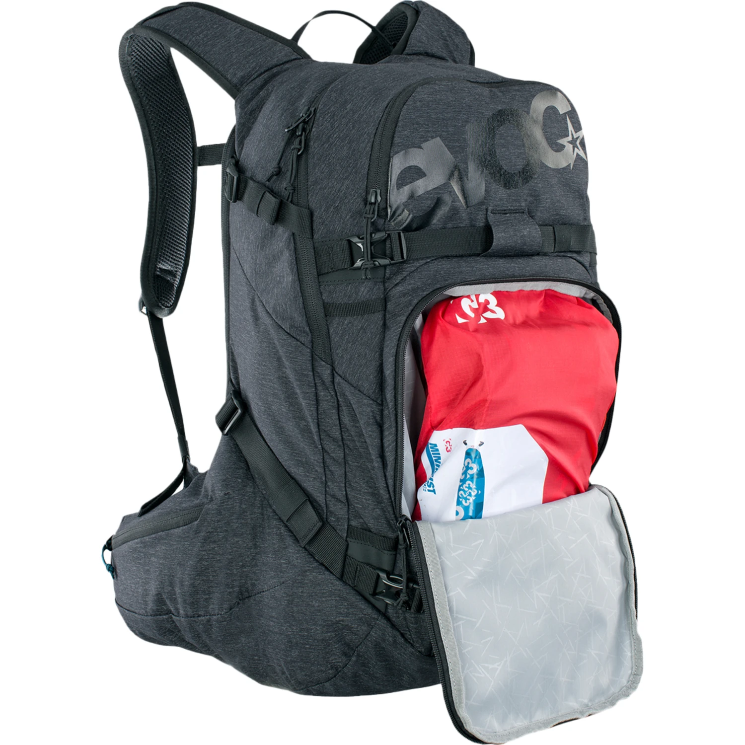 Evoc Line Pro 30 Ski Backpack 9 Evoc Line Pro 30 Ski Backpack - Image 7