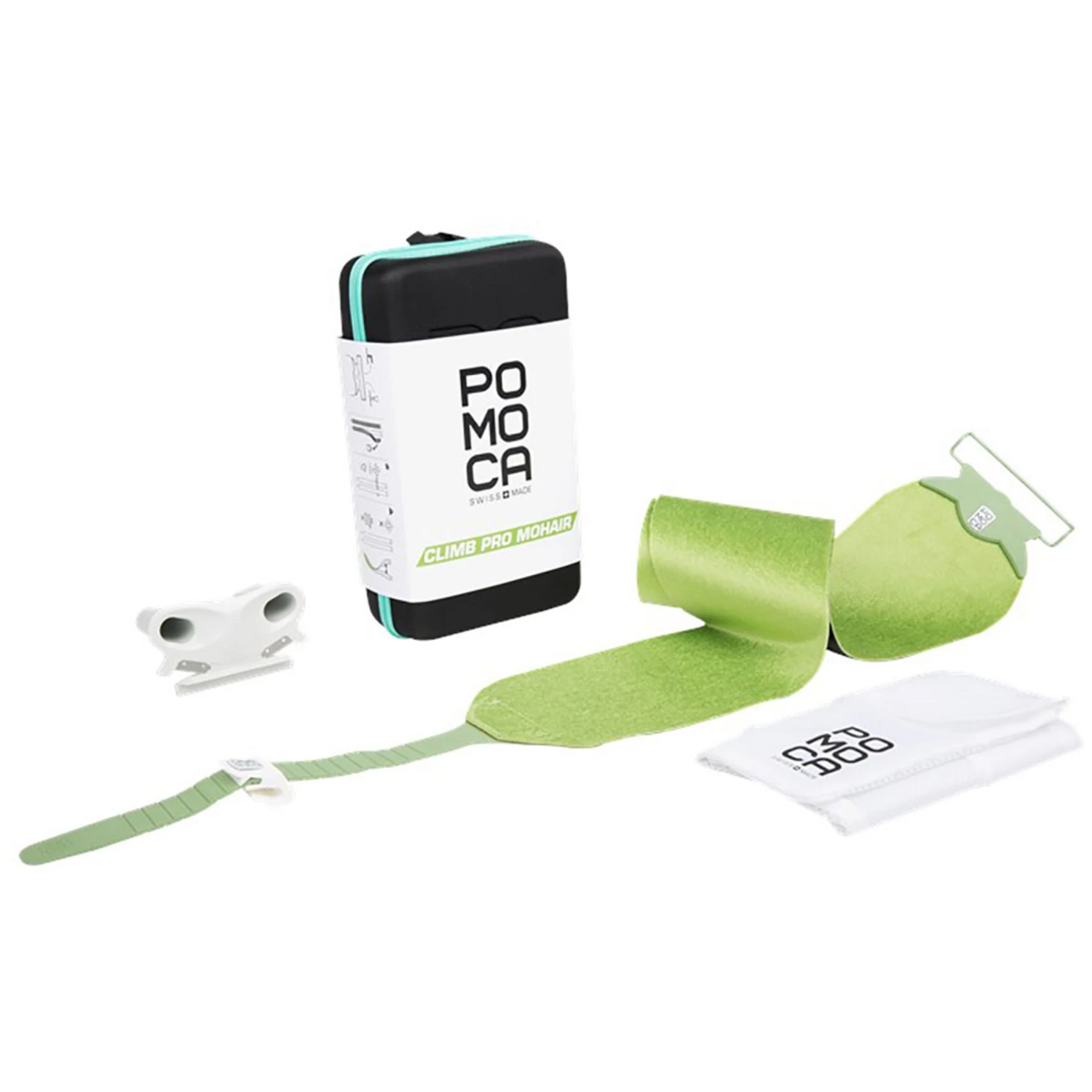 Pomoca Climb Pro Mohair Ready2climb 120mm Ski Skins 3 Pomoca Climb Pro Mohair Ready2climb 120mm Ski Skins