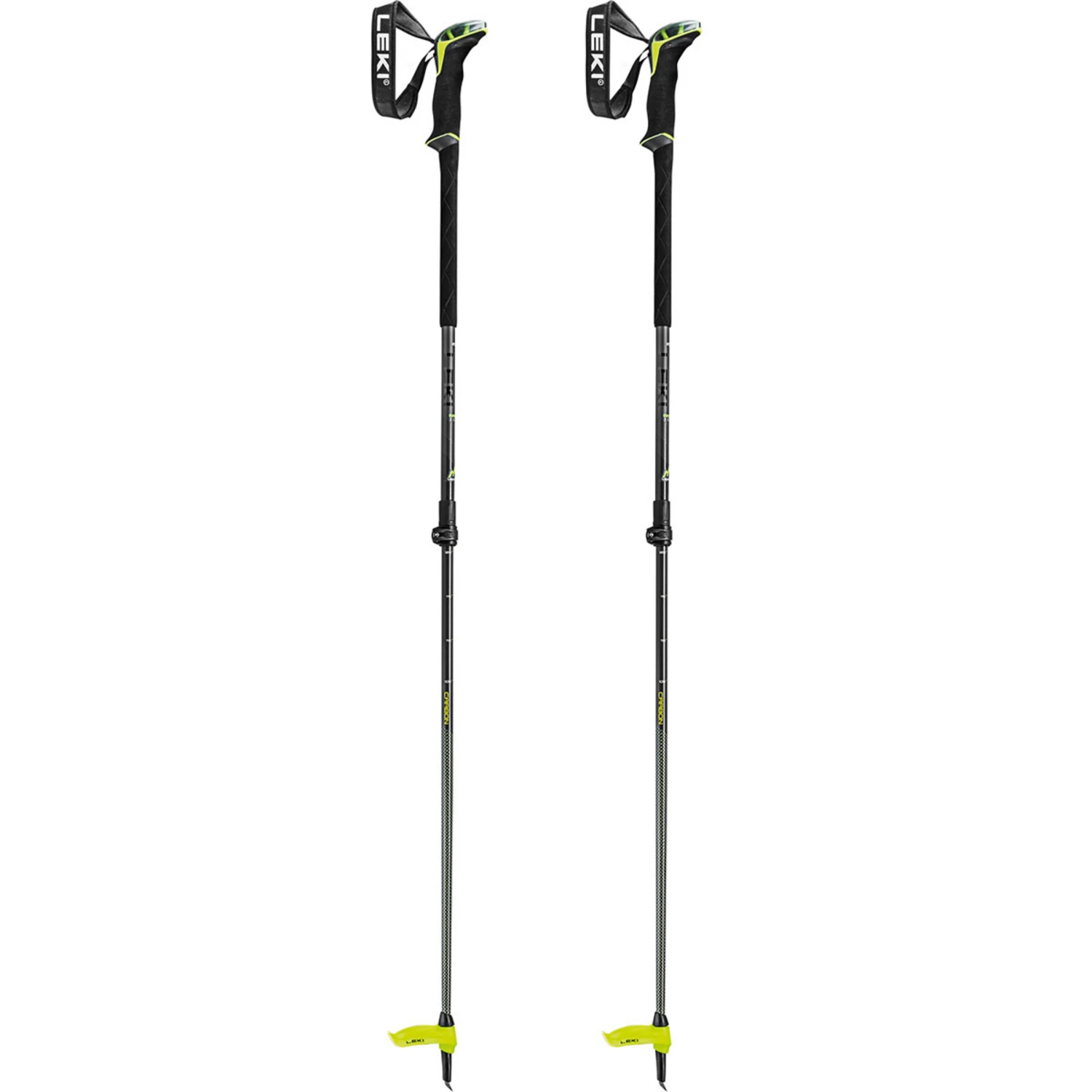 Leki Guide Lite 2 Carbon Ski Poles 3 Leki Guide Lite 2 Carbon Ski Poles