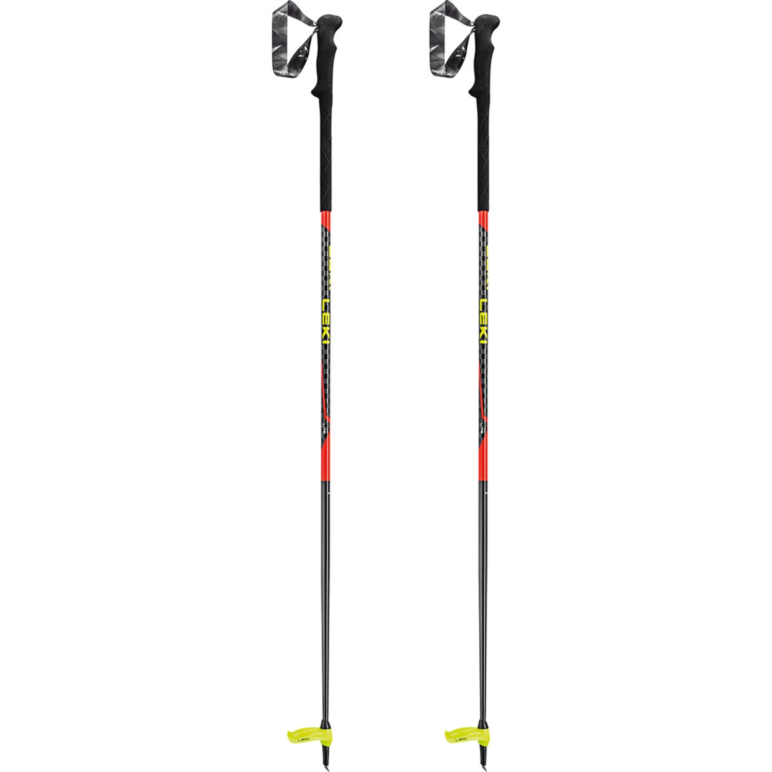 Leki Mezza Lite Ski Poles 3 Leki Mezza Lite Ski Poles