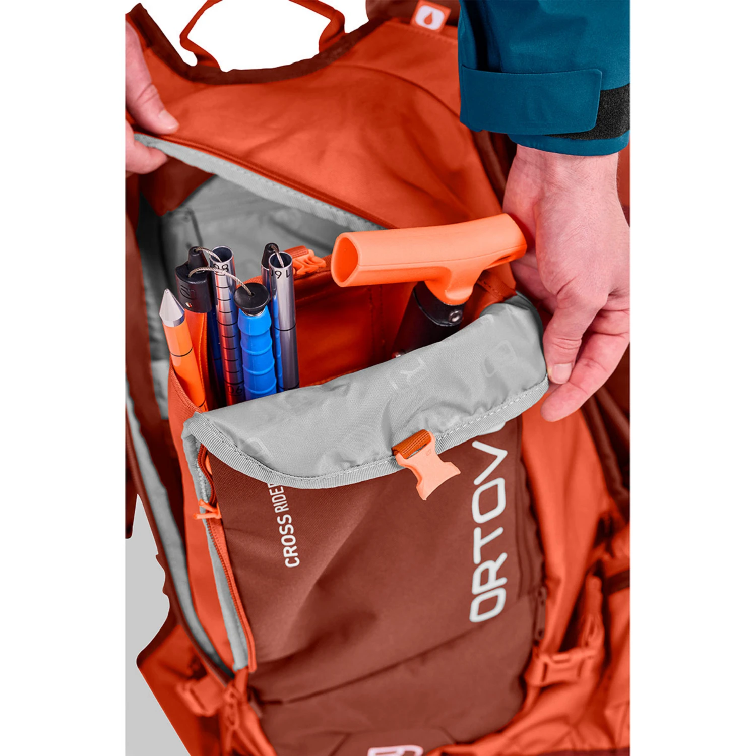 Ortovox Cross Rider 22 Backpack 4 Ortovox Cross Rider 22 Backpack - Image 2