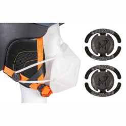 Mask Holder Helmet