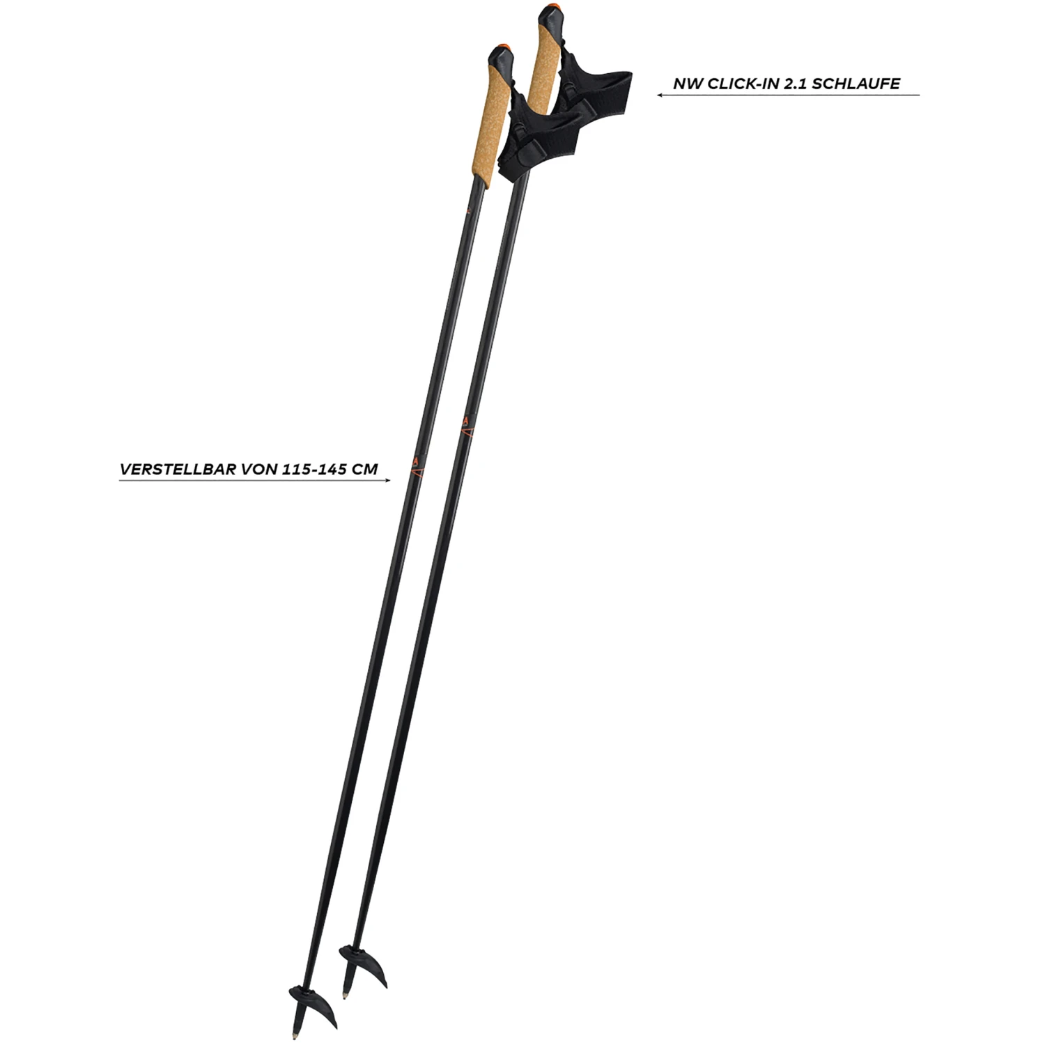 Komperdell Speed Tour Carbon Poles 5 Komperdell Speed Tour Carbon Poles - Image 3