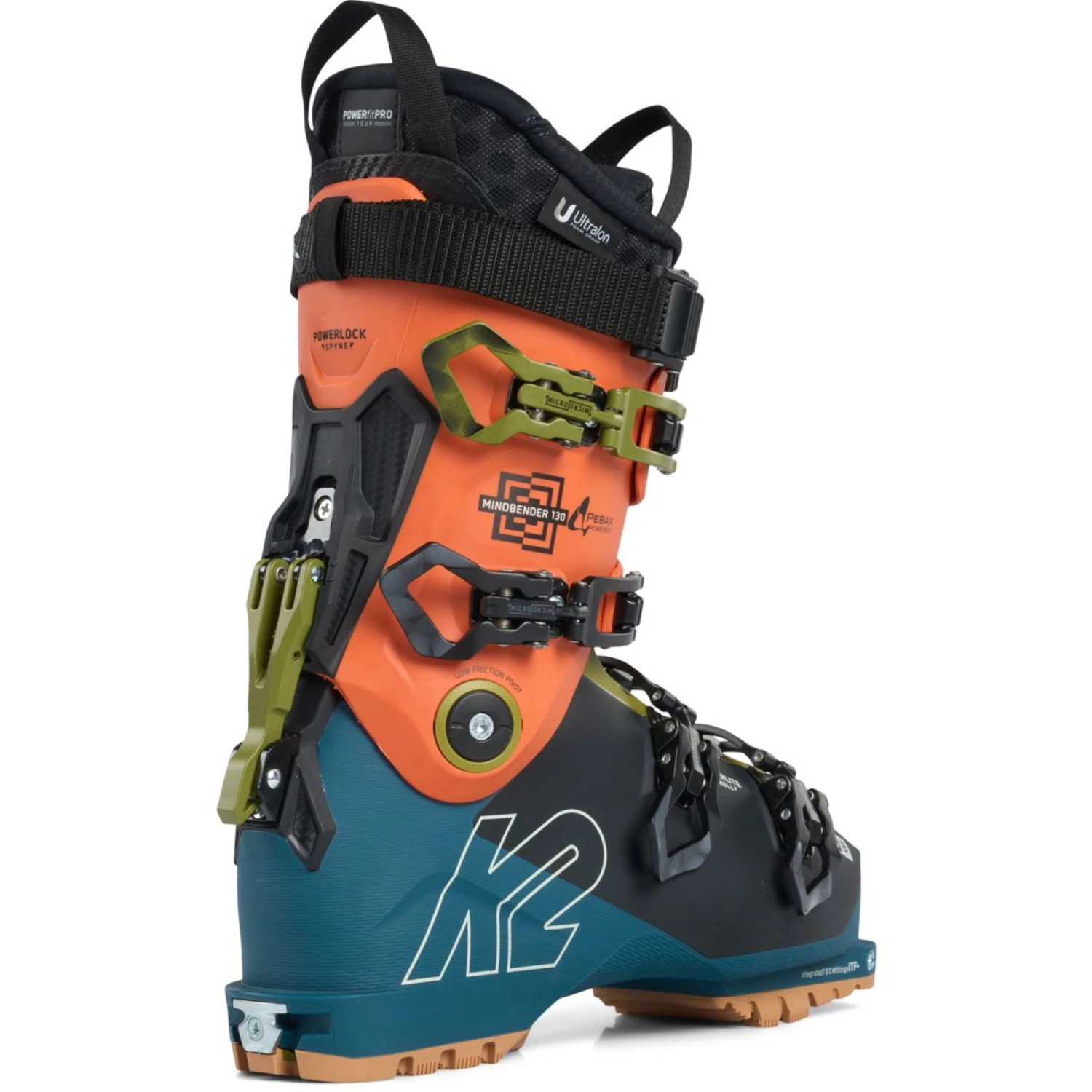 K2 Men's Mindbender 130 Backcountry Skiing Boots 4 K2 Men's Mindbender 130 Backcountry Skiing Boots - Image 2