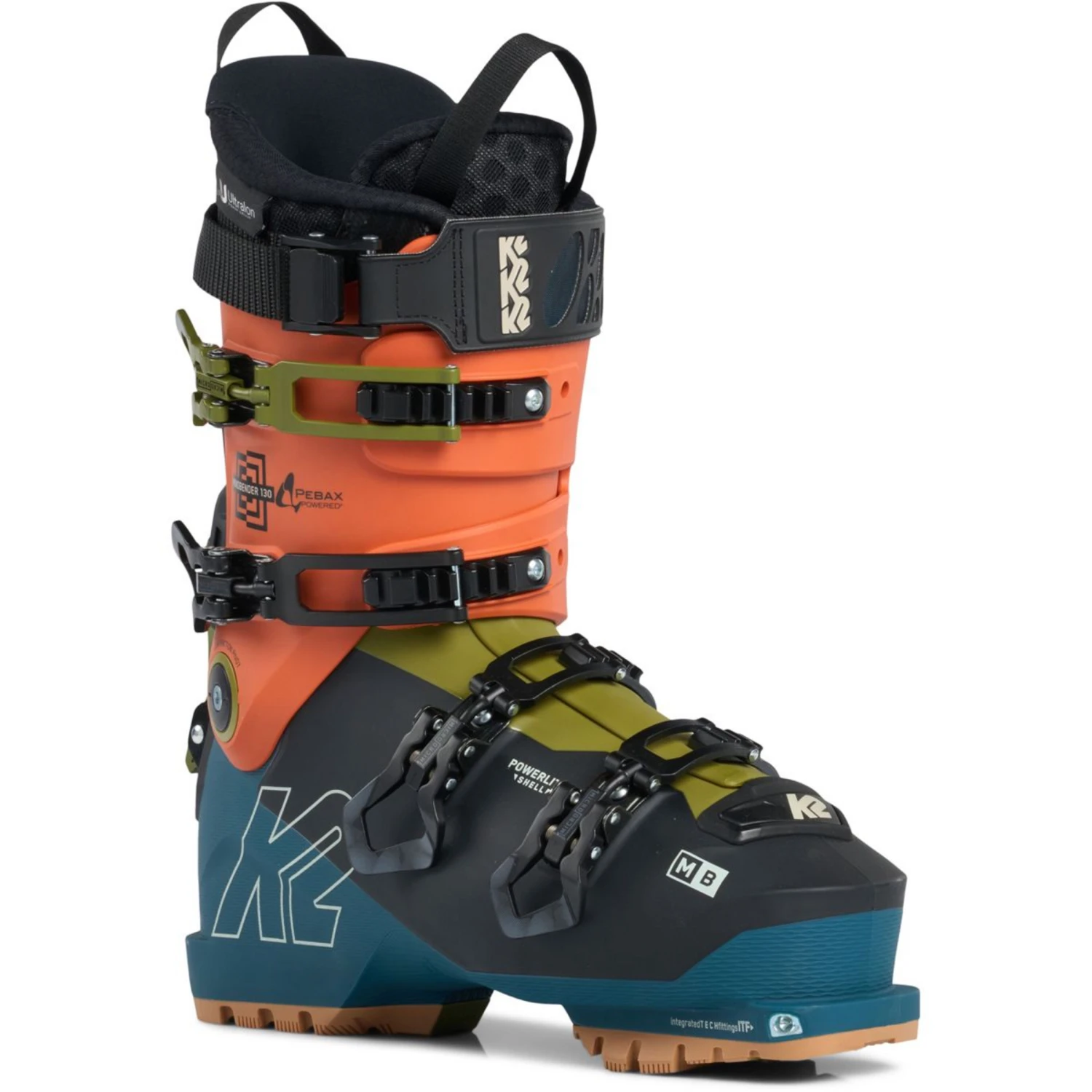 K2 Men's Mindbender 130 Backcountry Skiing Boots 6 K2 Men's Mindbender 130 Backcountry Skiing Boots - Image 4