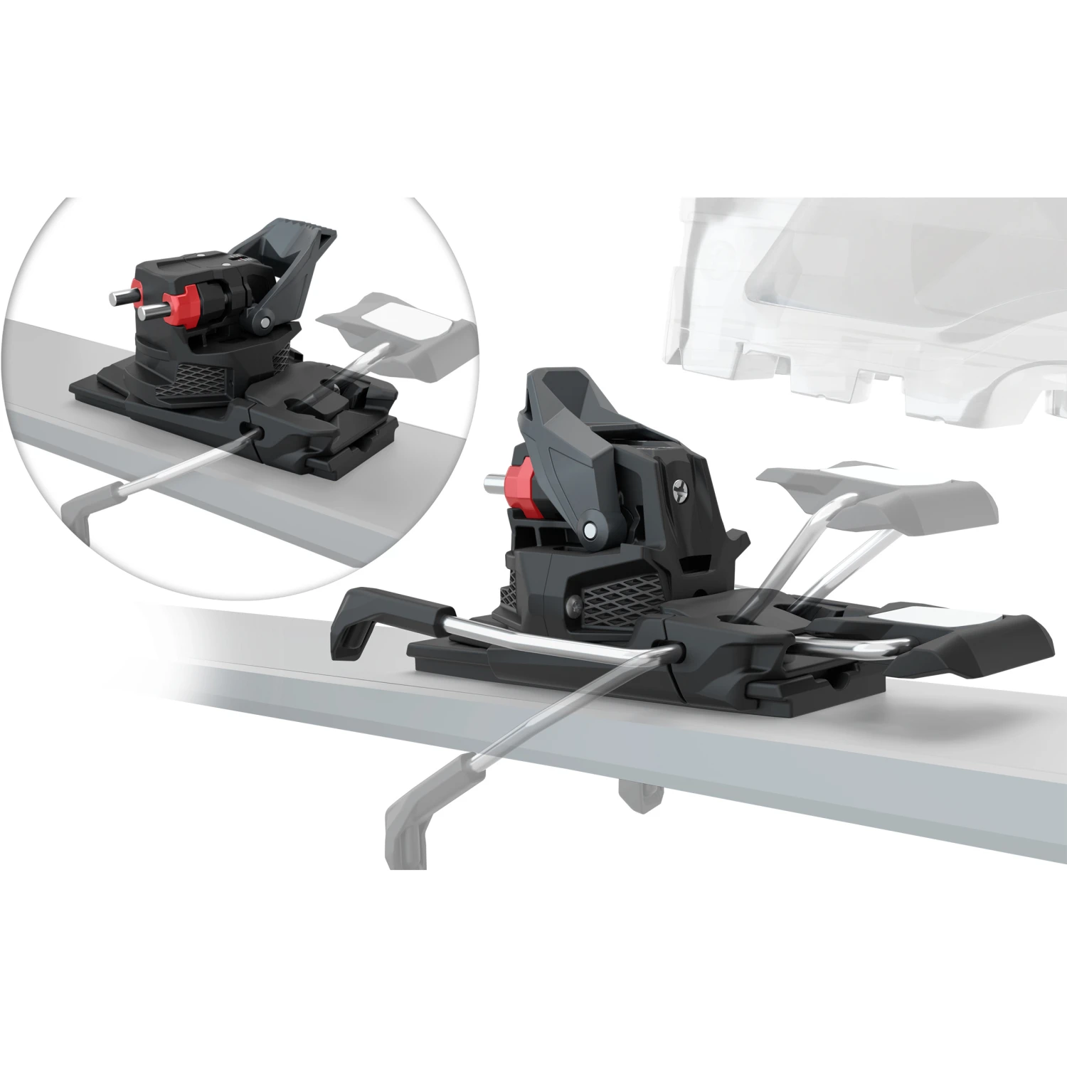 FRITSCHI Xenic 10 (inc. Stopper) Ski Touring Binding 9 FRITSCHI Xenic 10 (inc. Stopper) Ski Touring Binding - Image 7