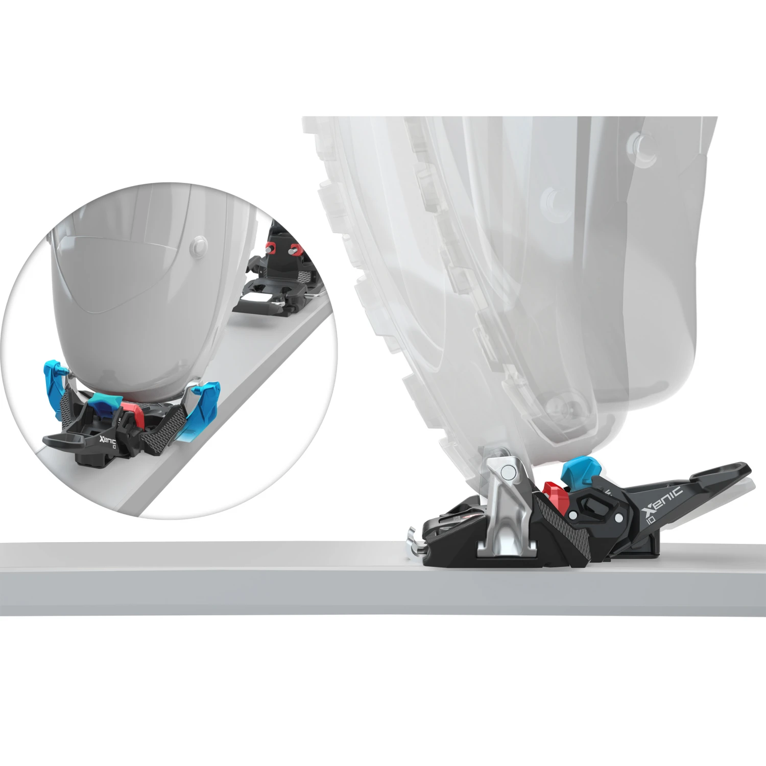 FRITSCHI Xenic 10 (inc. Stopper) Ski Touring Binding 12 FRITSCHI Xenic 10 (inc. Stopper) Ski Touring Binding - Image 10