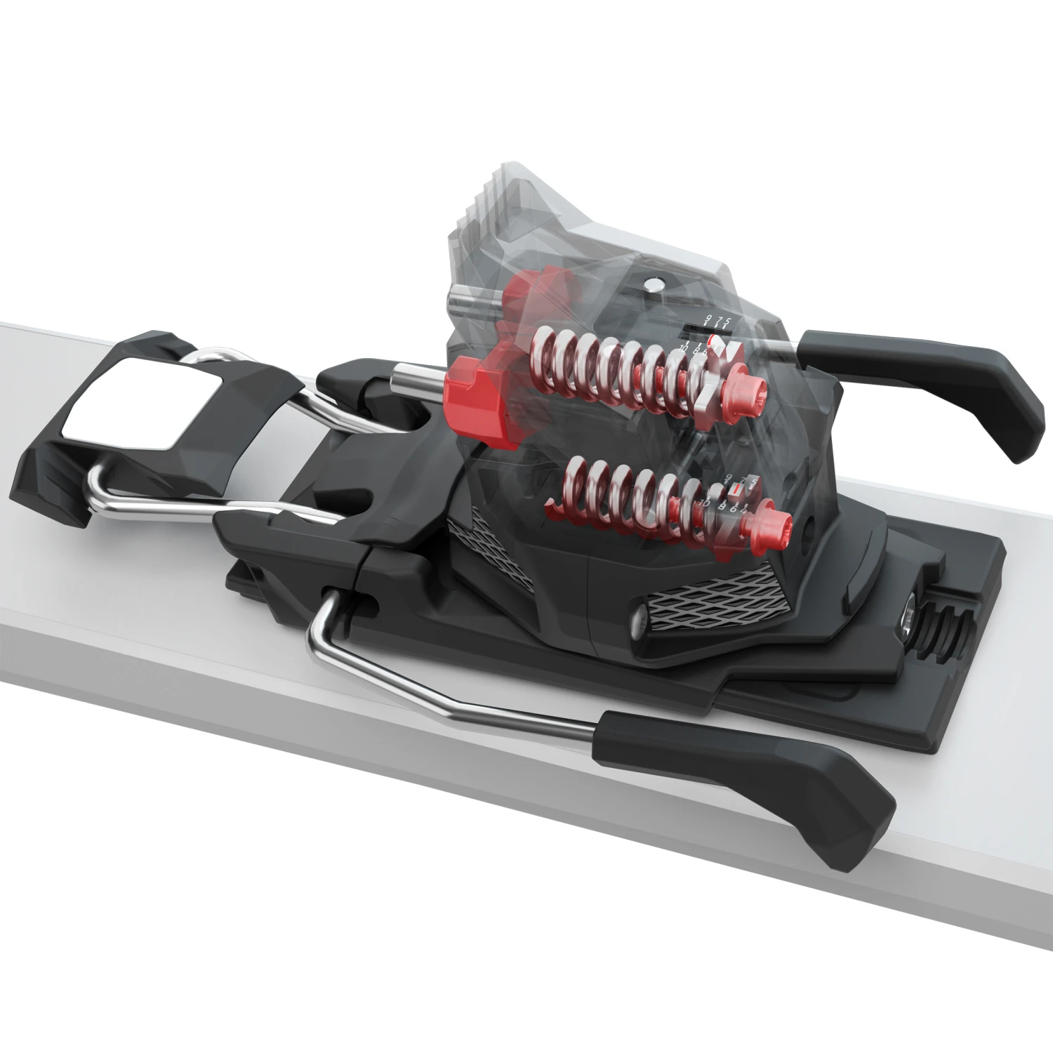 FRITSCHI Xenic 10 (inc. Stopper) Ski Touring Binding 13 FRITSCHI Xenic 10 (inc. Stopper) Ski Touring Binding - Image 11
