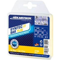 Holmenkol Syntec FF Bar Wax