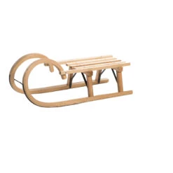 Esche Massiv Lattensitz Sledge